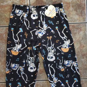 Rocking Skull Luxuriously Soft Leggings for Women